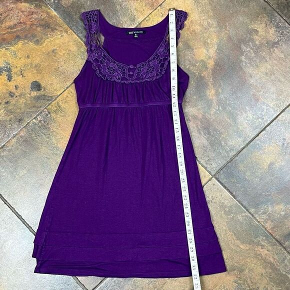 Bluheaven Purple Lace Tank Sundress Small - Picture 9 of 12